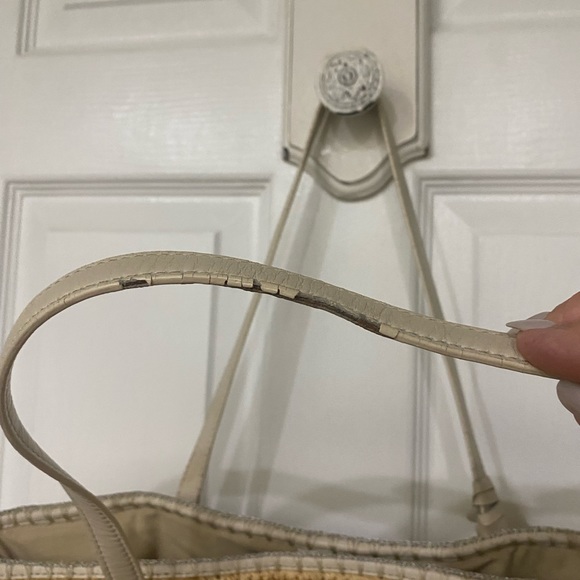 Brighton Ara Beaded Straw Tote Bag - Picture 12 of 13